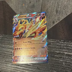 Charizard ex - Promo SV: Scarlet & Violet Promo Cards 161 NM - Image 2