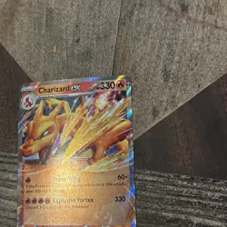 Charizard ex - Promo SV: Scarlet & Violet Promo Cards 161 NM - Image 3