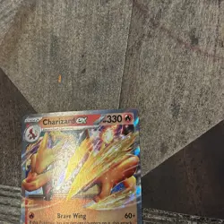 Charizard ex - Promo SV: Scarlet & Violet Promo Cards 161 NM - Image 4