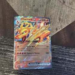 Charizard ex - Promo SV: Scarlet & Violet Promo Cards 161 NM - Image 5