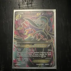 Pokemon M Gardevoir EX Full Art Ultra Rare Holo Card XY Steam Siege 112/114 - Image 1