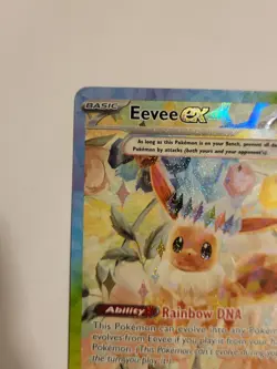 Pokemon Card Eevee EX 167/131 Prismatic Evolutions Ultra Rare SIR - Image 5