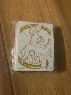 POKEMON Brilliant Stars Arceus CARD SLEEVES - 65 - Image 1