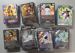 Dragon Ball Super Fusion World/Manga Booster 500+ Mixed Bulk Cards Various Sets - Image 1