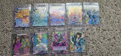 Dragon Ball Z Super Masters Foil Card Collection Lot - Image 1