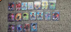 Dragon Ball Z Super Masters Foil Card Collection Lot - Image 2