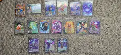 Dragon Ball Z Super Masters Foil Card Collection Lot - Image 3