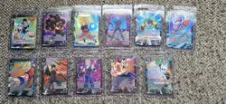 Dragon Ball Z Super Masters Foil Card Collection Lot - Image 4