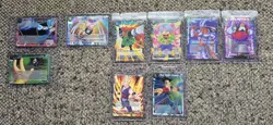 Dragon Ball Z Super Masters Foil Card Collection Lot - Image 5