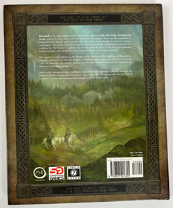The One Ring - RIVENDELL Supplement - LOTR RPG Gaming Book - hardcover - OOP - Image 4