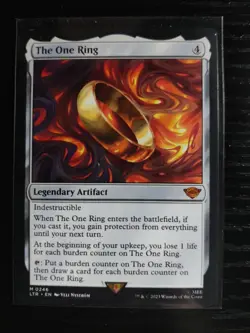 the one ring - mtg - LTR - M 0246 - regular - Image 1