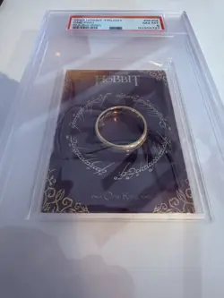 2023 The Lord of The Rings HBTR MJ04 ~One Ring~ Physical Inlayed Ring - PSA 8 - Image 2