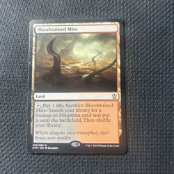 Bloodstained Mire Khans of Tarkir MTG - Image 1
