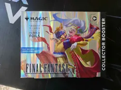 Magic the Gathering: Final Fantasy Collector Omega Booster BRAND NEW SEALED - Image 1