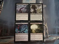 Underworld Dreams + Grey Merchant of Asphodel + Go for the Throat + 1 free EDH - Image 2