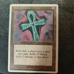 Ankh of Mishra - Fourth Edition - Near Mint - Image 1