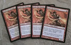 MTG Krark-clan Shaman 4x Near MINT - Image 1