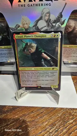 Cloud, Planet's Champion Unique and Miscellaneous Promos Foil - Image 1