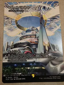 Balamb Garden - Command Beacon (Showcase) Final Fantasy Regular - Mtg - Image 1
