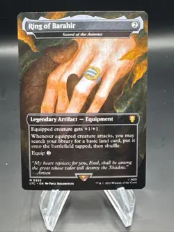 Ring of Barahir - Sword of the Animist Commander: the Lord of the Rings:... - Image 1