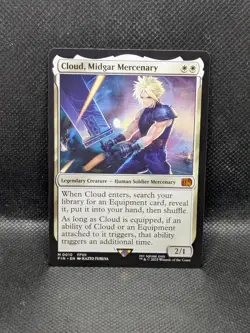 Cloud Midgar Mercenary - 10 - M - MTG: Final Fantasy - Regular - Image 1