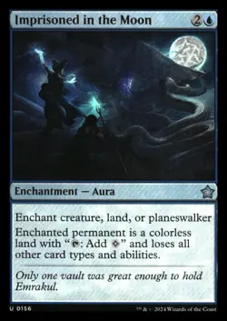 Imprisoned in the Moon (foil) Foundations - Image 1