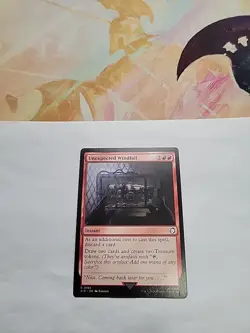 MTG - Unexpected Windfall Fallout Regular C#193 - Image 2
