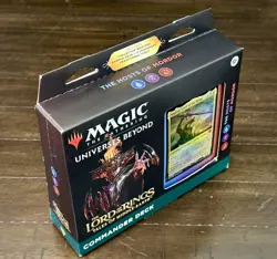 The Hosts of Mordor Commander Deck - Magic: The Gathering - Lord of the Rings - Image 1