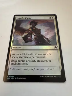 Angelic Purge Innistrad Remastered NM+ Regular Foil - Image 1