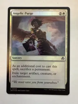 Angelic Purge Innistrad Remastered NM+ Regular Foil - Image 2