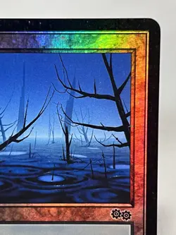 Swamp (1999) Arena Promos Foil ~MP~ Magic The Gathering MTG - Image 4