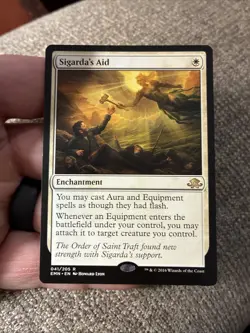 Sigarda's Aid Eldritch Moon Regular - Image 1