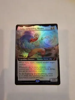 Aang, Airbending Master (Extended Art) Avatar: The Last Airbender: Eternal-Legal - Image 1