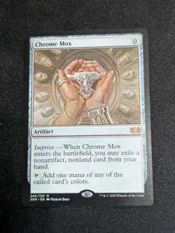 MTG Chrome Mox Double Masters Magic The Gathering NM - Image 1