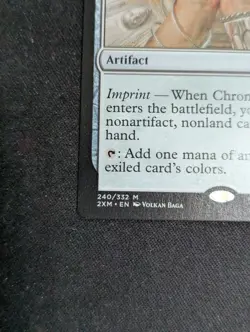 MTG Chrome Mox Double Masters Magic The Gathering NM - Image 3