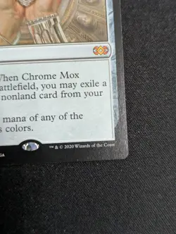 MTG Chrome Mox Double Masters Magic The Gathering NM - Image 4