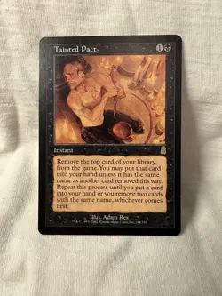 MTG Tainted Pact Odyssey Regular #164 Mint NP - Image 2