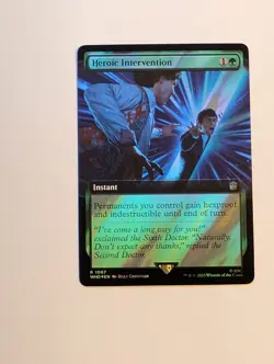 Heroic Intervention (Extended Art) (Surge Foil) Doctor Who Foil - Image 1