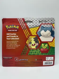 Pokemon TCG: Snorlax, Morpeko & Applin Cards with 2 Blister Packs & Coin 820650809842 - Image 2
