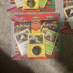 3x Pokemon TCG: Snorlax, Morpeko & Applin Cards with 2 Booster Packs & Coin 820650809842 - Image 3