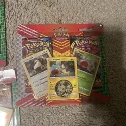 3x Pokemon TCG: Snorlax, Morpeko & Applin Cards with 2 Booster Packs & Coin 820650809842 - Image 4