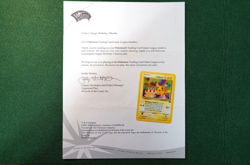 Pokemon 2000 Birthday Pikachu Holo Black Star Promo #24 WOTC NM. - Image 1