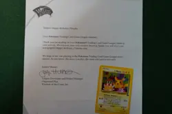 Pokemon 2000 Birthday Pikachu Holo Black Star Promo #24 WOTC NM. - Image 2
