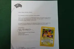Pokemon 2000 Birthday Pikachu Holo Black Star Promo #24 WOTC NM. - Image 5