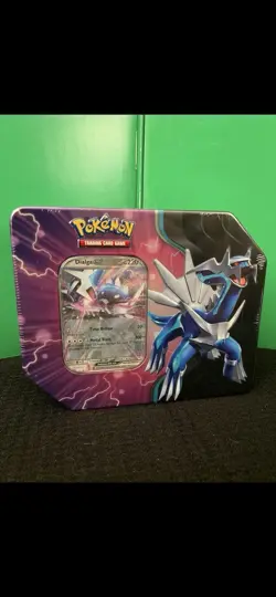 Pokemon TCG: Azure Legends Dialga EX Collector’s Tin - Sealed - Brand New - Image 1