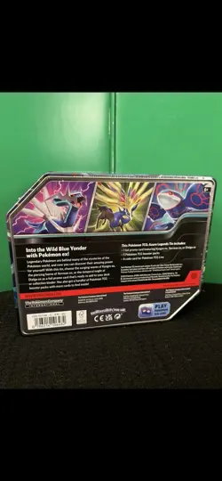 Pokemon TCG: Azure Legends Dialga EX Collector’s Tin - Sealed - Brand New - Image 2