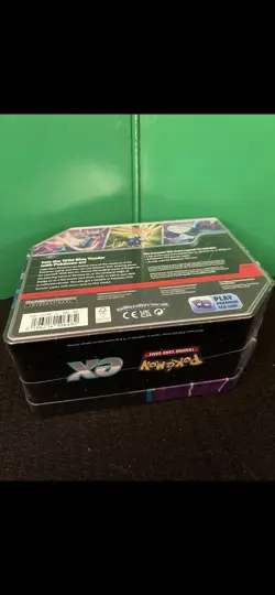 Pokemon TCG: Azure Legends Dialga EX Collector’s Tin - Sealed - Brand New - Image 3