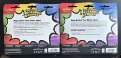 2 X POKEMON ASCENDED HEROES Mega Evolution TCG SEALED! Ghastly & Charmander - Image 2