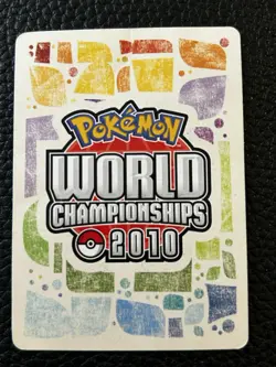 Pokemon Gyarados 19/100 World Championships 2010 Regular English Card - Image 3