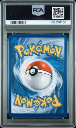 2013 POKEMON B&W PLASMA STORM #134 FULL ART/LUGIA EX PSA 7 - Image 2